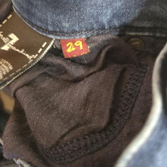 7 For All Mankind Women’s Jeans Size 28 - Picture 3 of 5